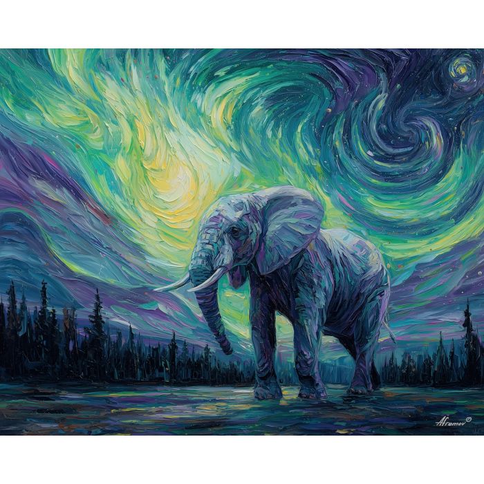 AURORA ELEPHANT