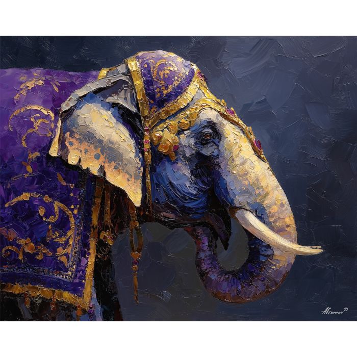 THE COLORFUL MONARCH