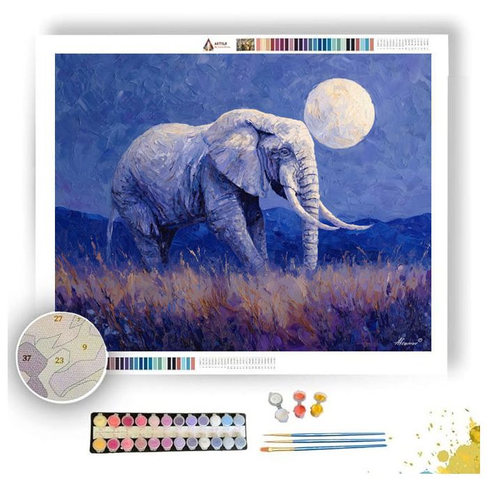 MOONSTONE WALKER - Paint by Numbers Full Kit