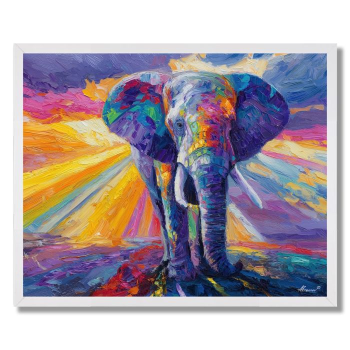 PRISM HERALD - FRAMED