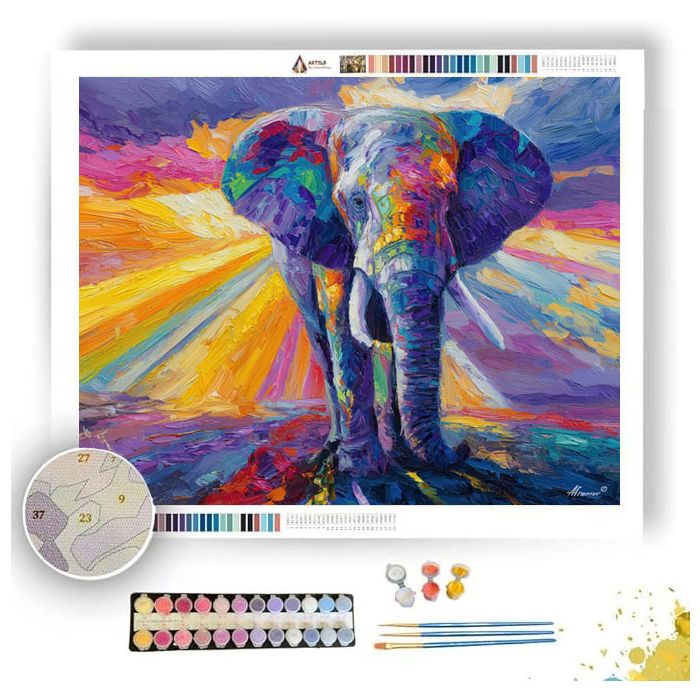 PRISM HERALD - Paint by Numbers Full Kit