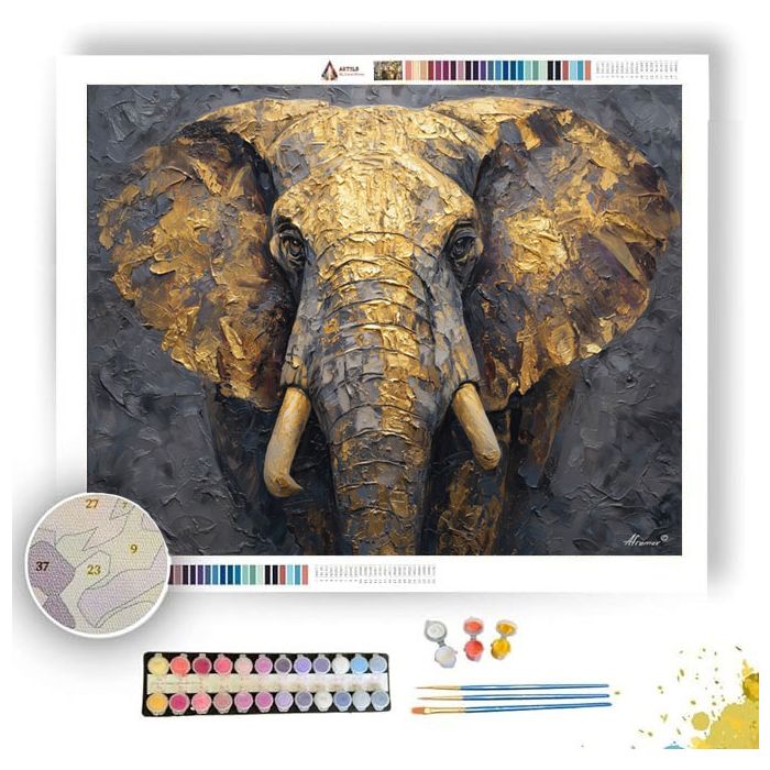 GOLDEN SAGE - Paint by Numbers Full Kit