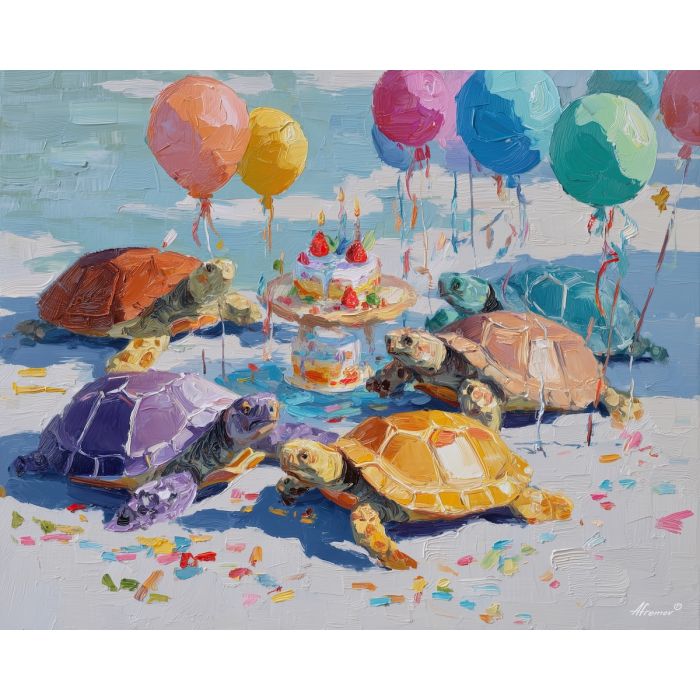 BIRTHDAY PARTY TURTLES