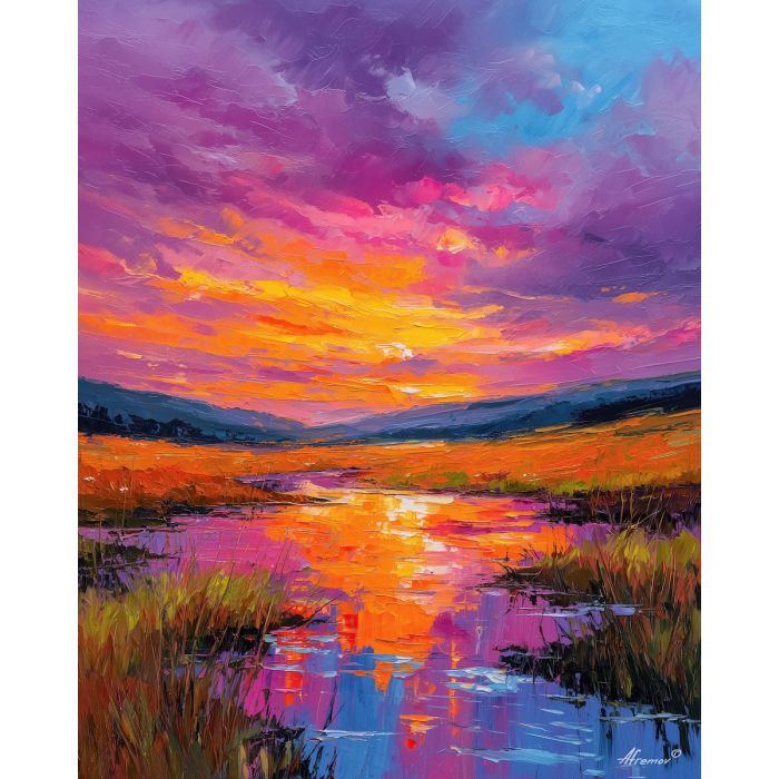 RAINBOW VALLEY REFLECTION