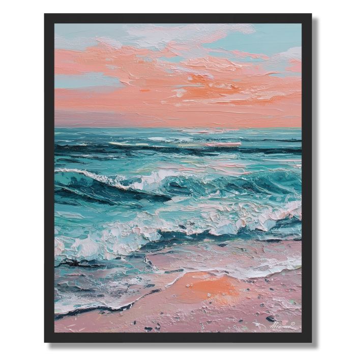 BREEZE ACROSS THE BAY - FRAMED