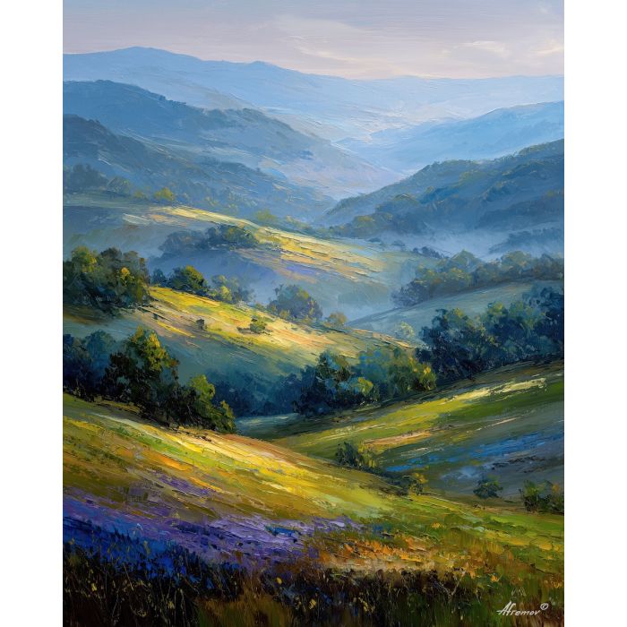 SAPPHIRE VALLEY MORNING