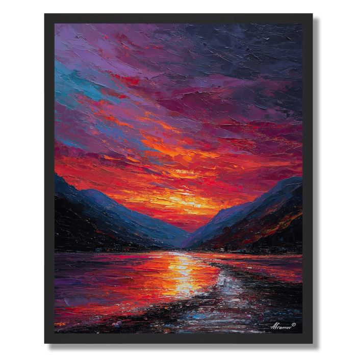 TORCHLIGHT VALLEY - FRAMED