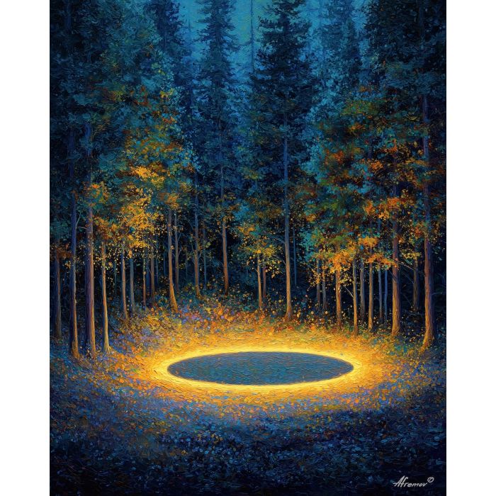 FOREST LIGHT CIRCLE