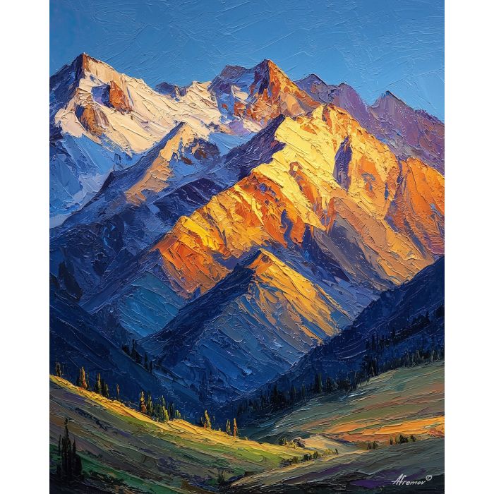 SUN AND SHADOW RIDGE