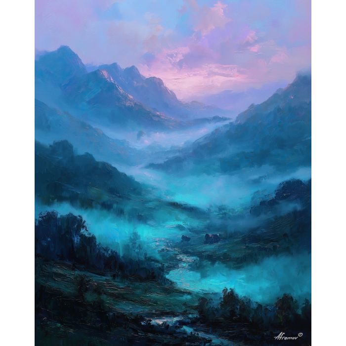 BRILLIANT VALLEY SEA