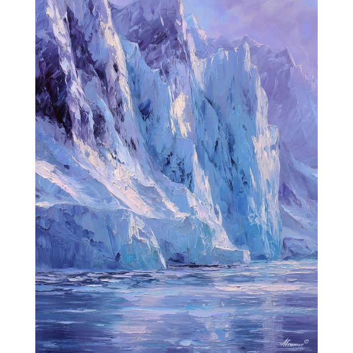 VIOLET ICE CLIFF