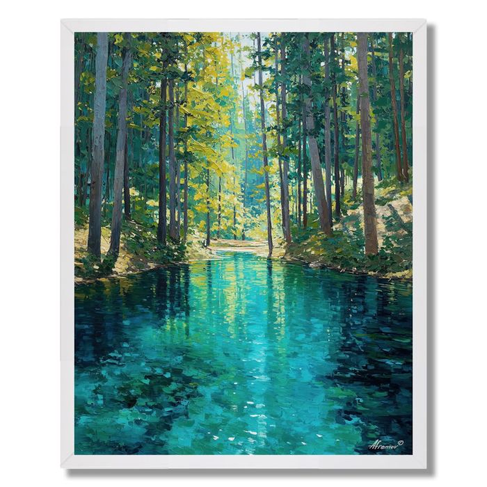 FOREST CLEARWATER POOL - FRAMED