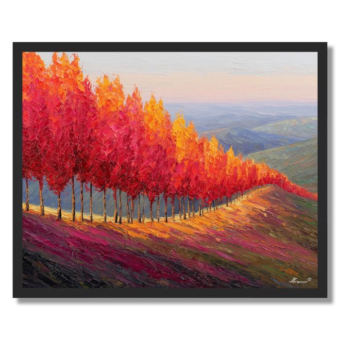 AUTUMN RIDGE SPLENDOR - FRAMED