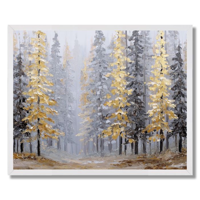 FOREST OF WARM WHISPERS - FRAMED