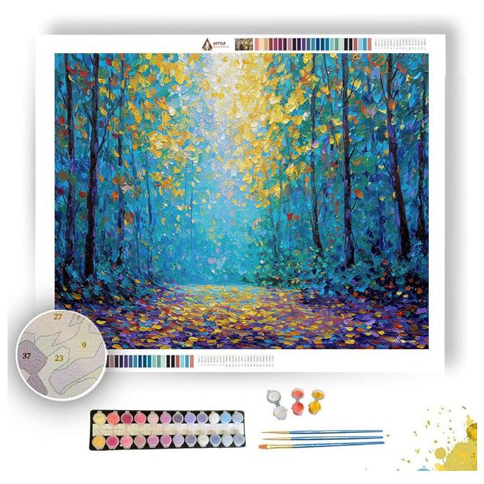 CRYSTAL CLEARING - Paint by Numbers Full Kit
