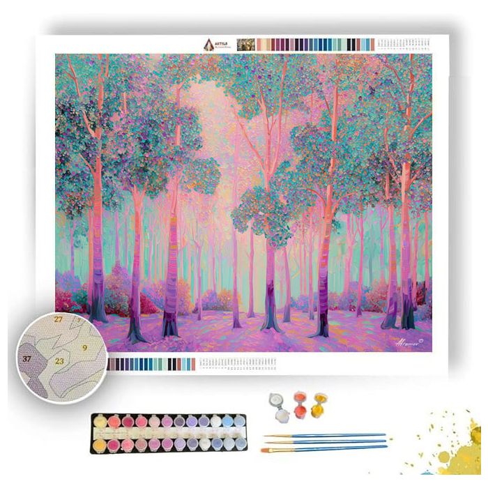 OPAL DREAM FOREST - Paint by Numbers Full Kit