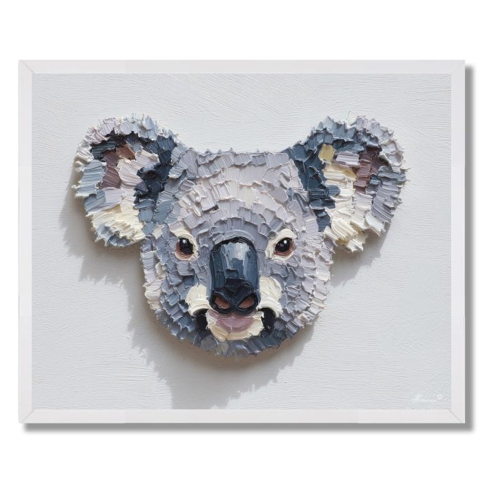 PIXEL KOALA MINI - FRAMED