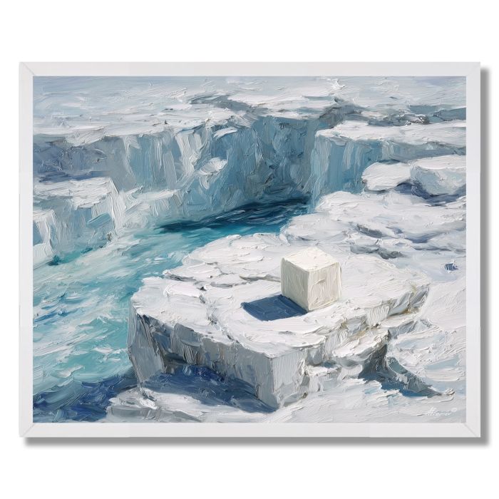 ISO SEAL CUBE FORM - FRAMED