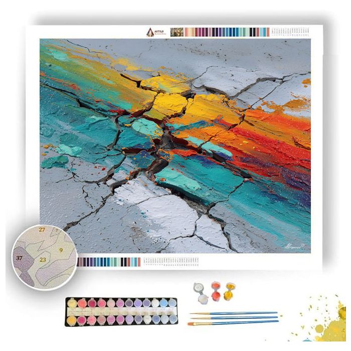 RAPID SPRAY HORIZON - Paint by Numbers Full Kit