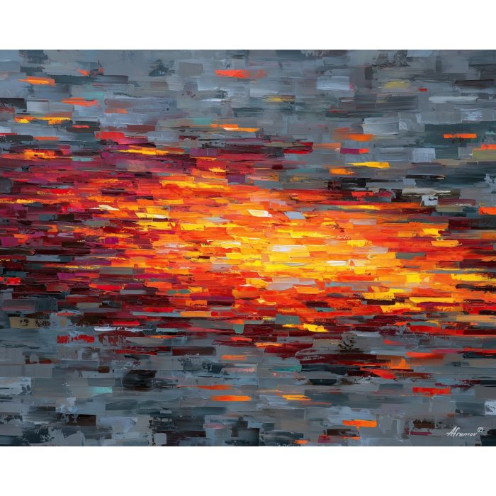 fiery graffiti, red orange spray, hot color mural, gray wall art, intense graffiti streaks, explosive urban style