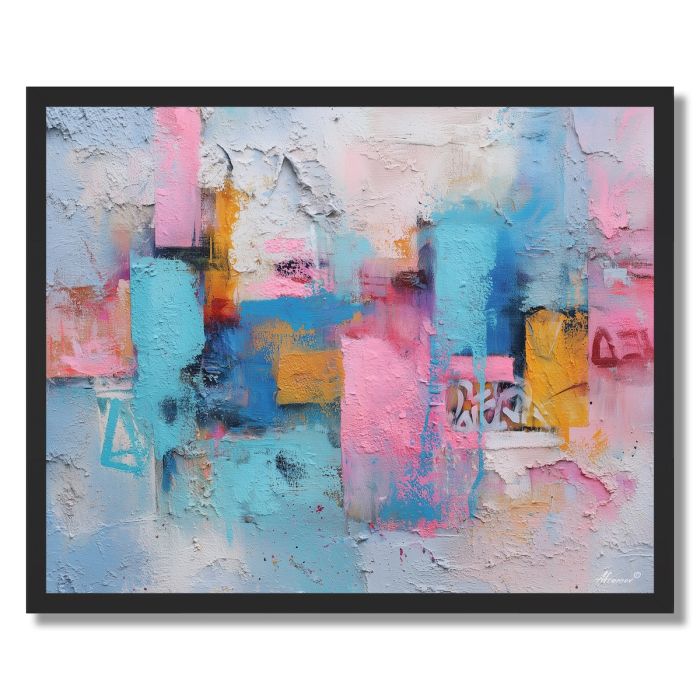 URBAN TAG DREAM - FRAMED