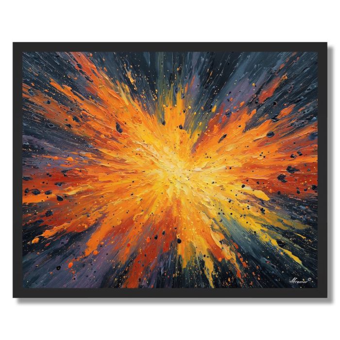 SHOCKWAVE SPRAY - FRAMED