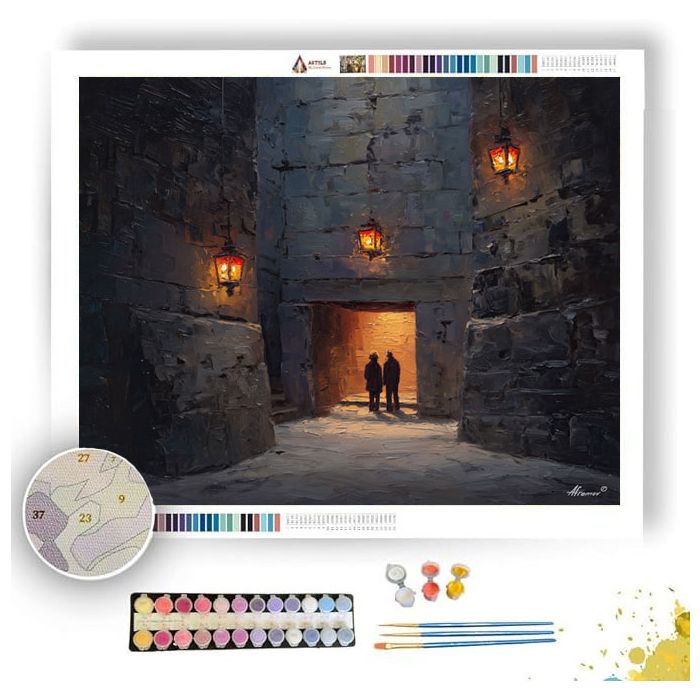 LANTERN CHAMBER - Paint by Numbers Full Kit