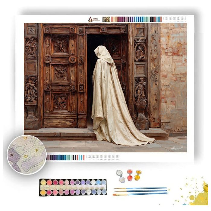 IVORY CLOAK - Paint by Numbers Full Kit