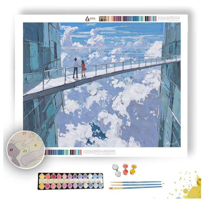 SKY BRIDGE JOURNEY - Paint by Numbers Full Kit