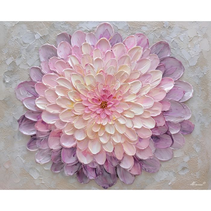 pastel mandala, pink lavender cream petals, dreamy floral symmetry, soft bloom pattern, gentle mandala art