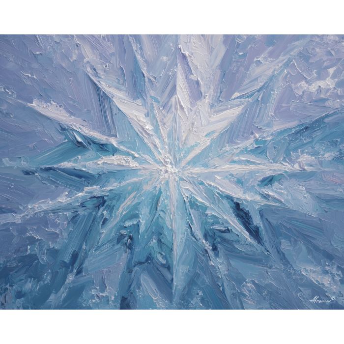 snowflake mandala, icy blue pattern, winter geometric art, white crystal symmetry, star shaped mandala, cold palette design, frosty pattern wheel, winter snow design