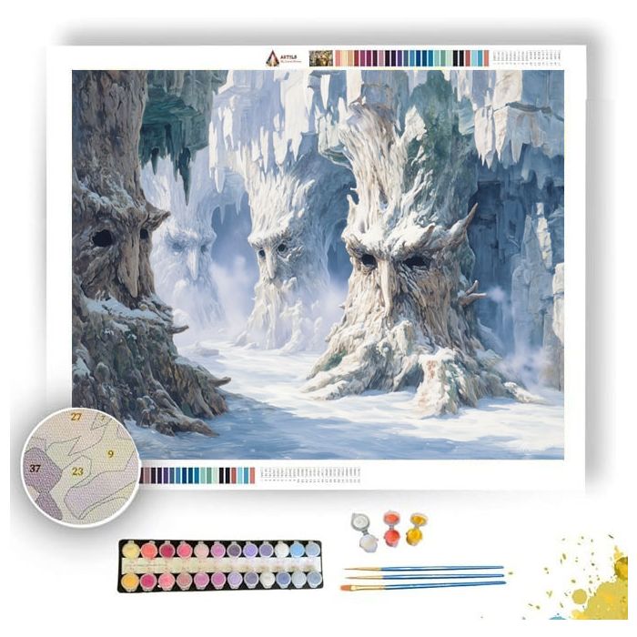 ICEWOOD SPIRITS - Paint by Numbers Full Kit
