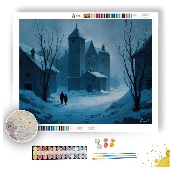 HOLLOW WINTER - Paint by Numbers Full Kit