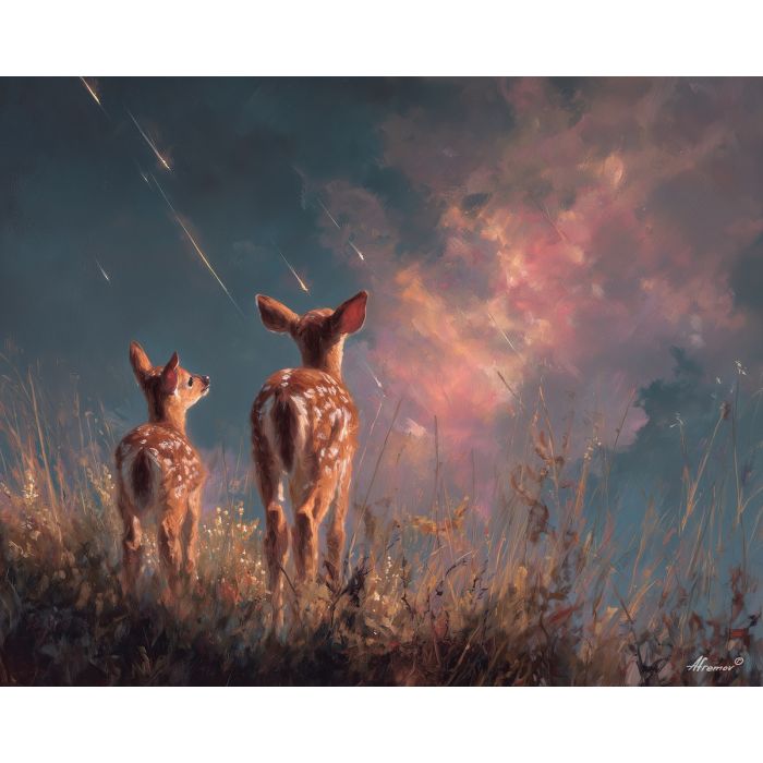 STARGAZING FAWNS