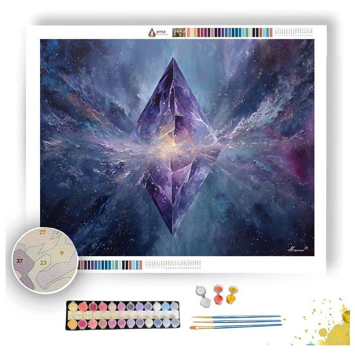 CRYSTAL RIFT - Paint by Numbers Full Kit