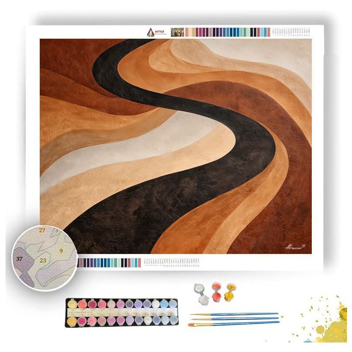 SANDSTONE LINE - Paint by Numbers Full Kit