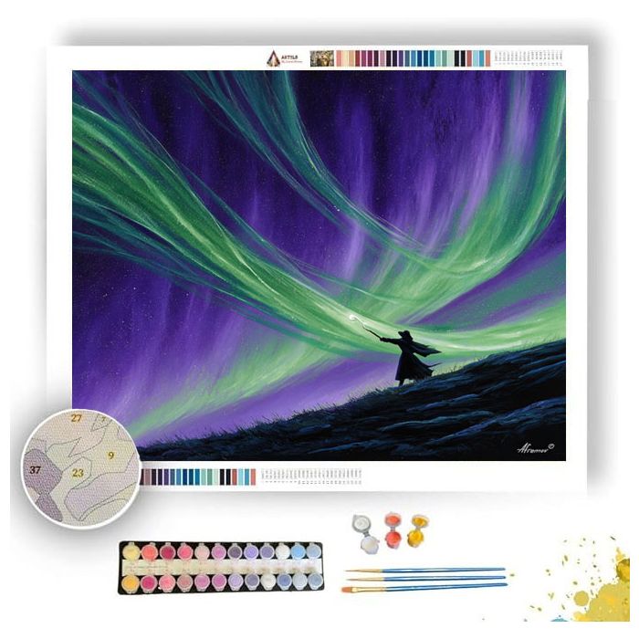 AURORA SORCERY - Paint by Numbers Full Kit
