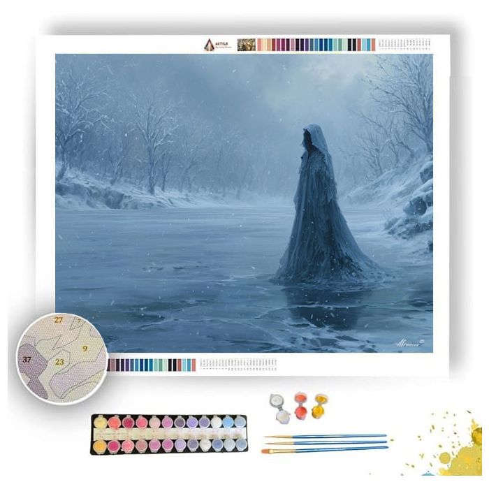 THE FROST MAIDEN - Paint by Numbers Full Kit