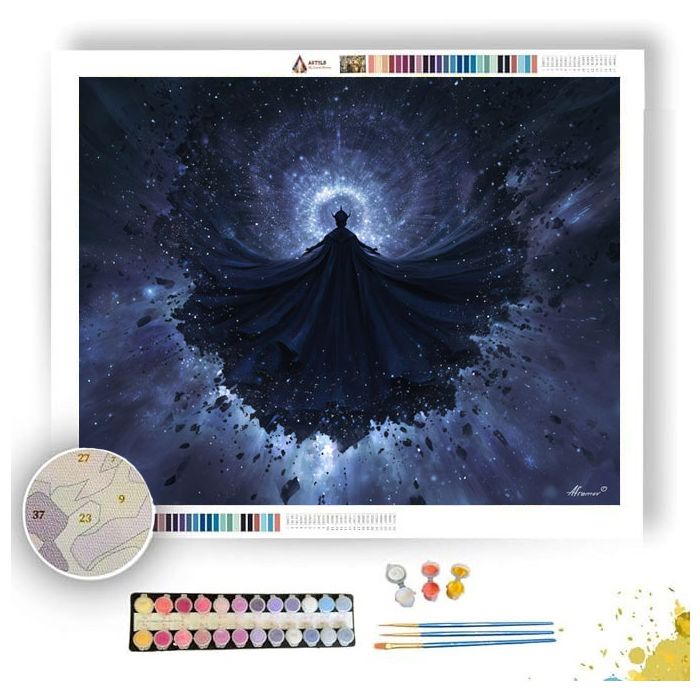 QUEEN OF THE VOID - Paint by Numbers Full Kit