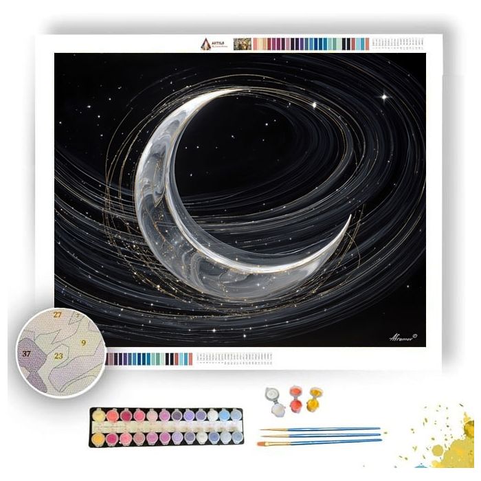 MOONLIGHT SPELL - Paint by Numbers Full Kit