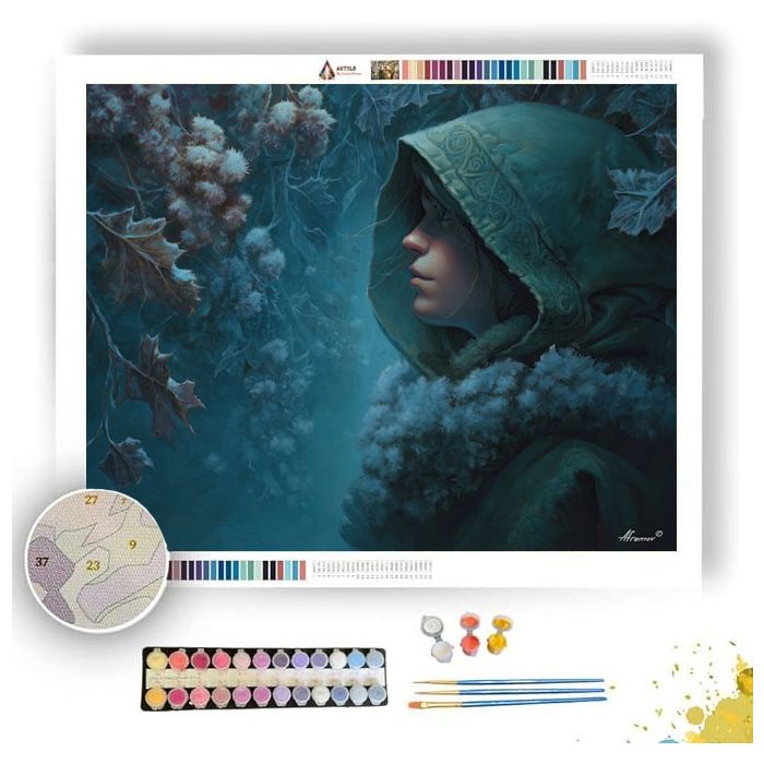 STOLEN WINTER - Paint by Numbers Full Kit