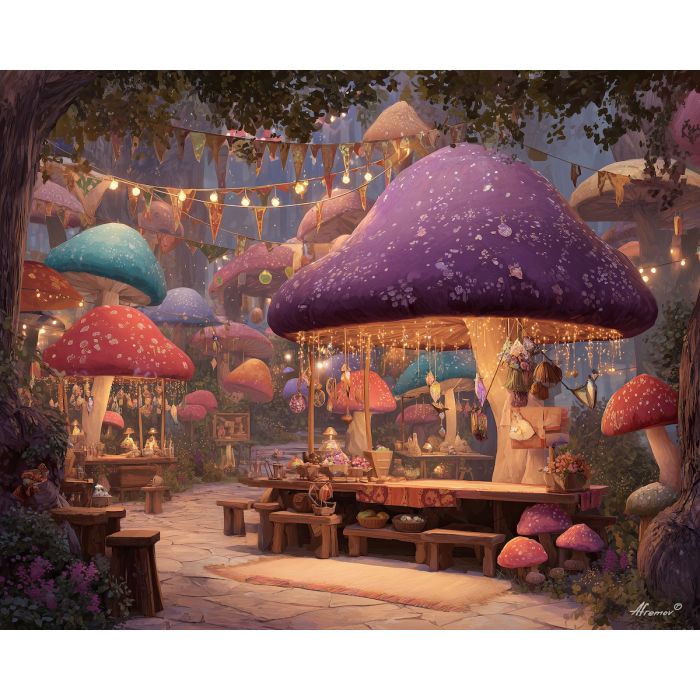 MUSHROOM MARKET
