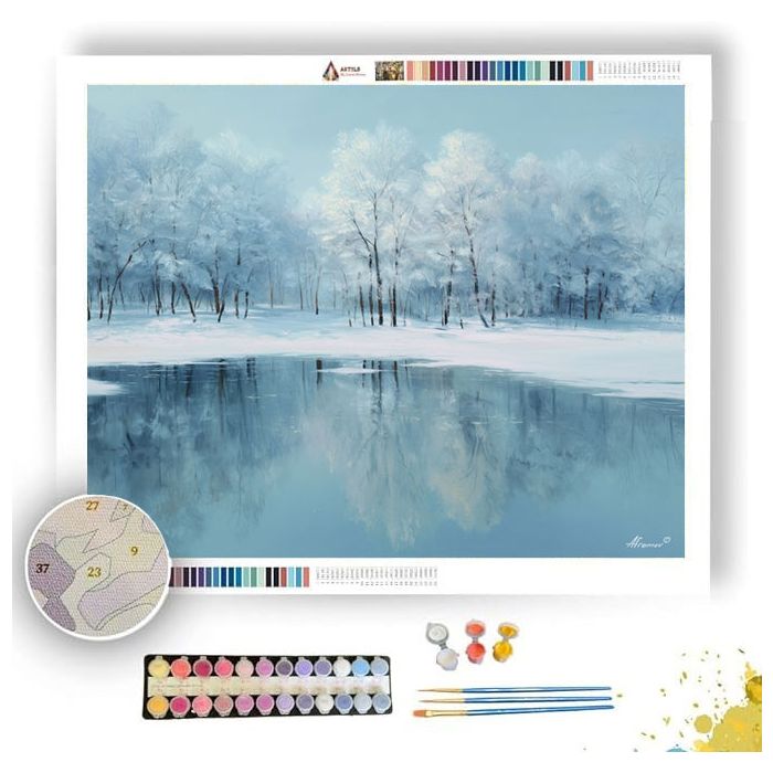 WINTER SERENITY - Paint by Numbers Full Kit