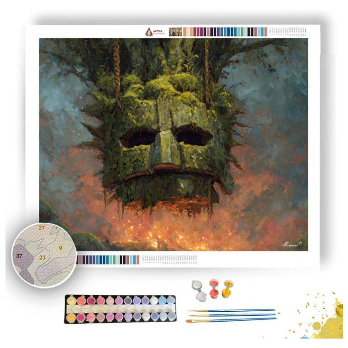FOREST SPIRIT RELIC - Paint by Numbers Full Kit