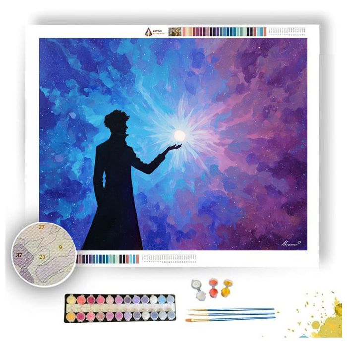 MODERN STARKEEPER - Paint by Numbers Full Kit