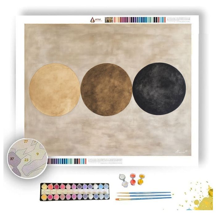 NEUTRAL BALANCE - Paint by Numbers Full Kit