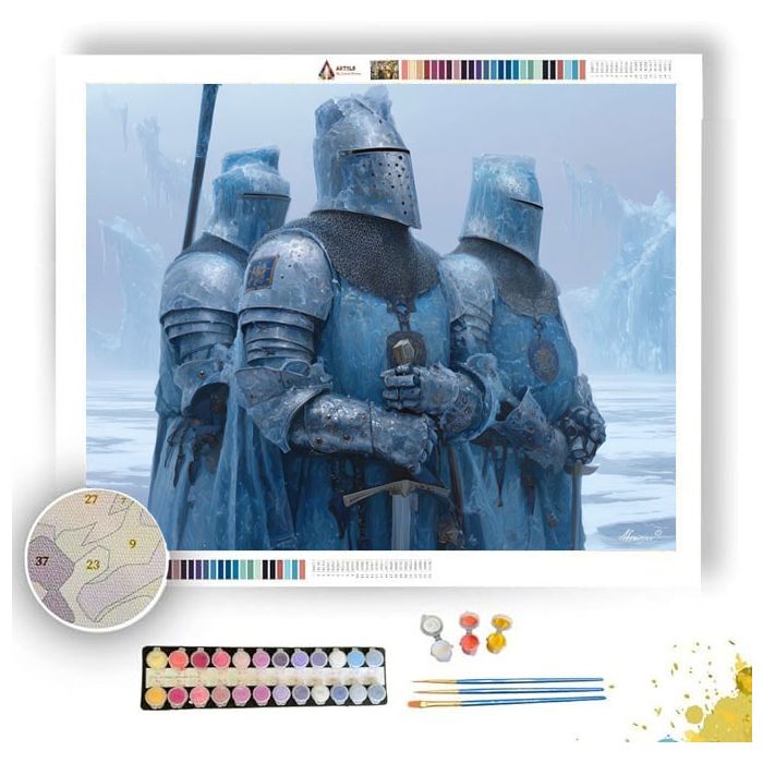 THE FROSTBOUND - Paint by Numbers Full Kit