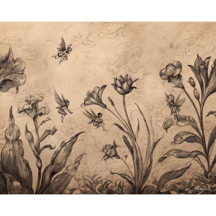 ANTIQUE FAIRY GARDEN