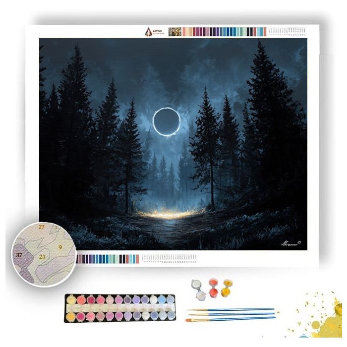DARK SOLSTICE - Paint by Numbers Full Kit