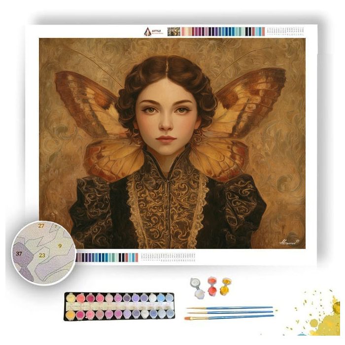 ENCHANTED PORTRAIT - Paint by Numbers Full Kit